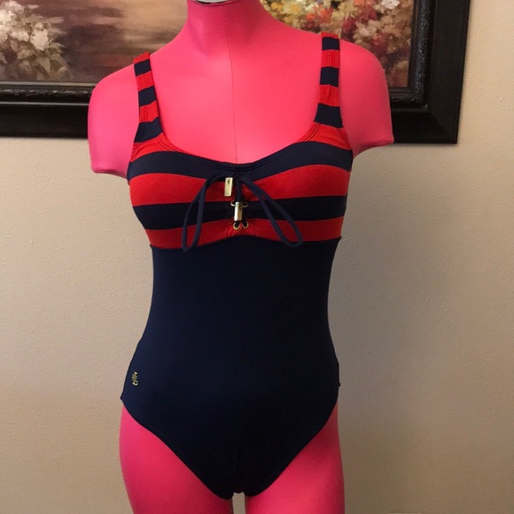 Ralph Lauren Other - Ralph Lauren Swimsuit Sz 8 Made USA